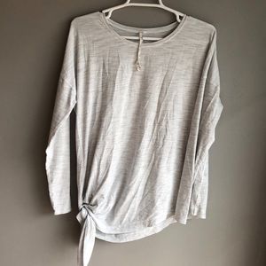 Lululemon long sleeve shirt size 8 great condition